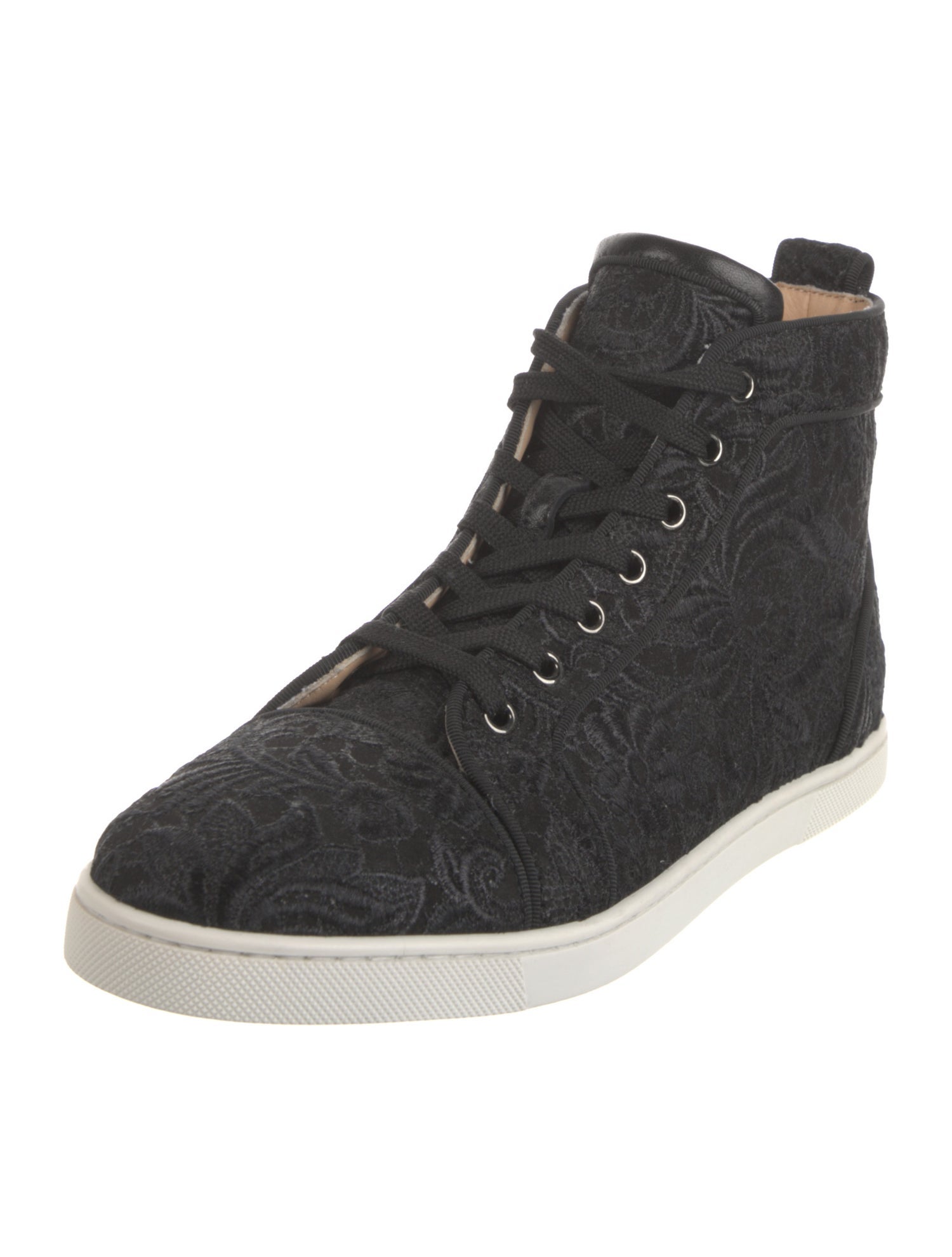 Christian Louboutin Grosgrain Trim Sneakers